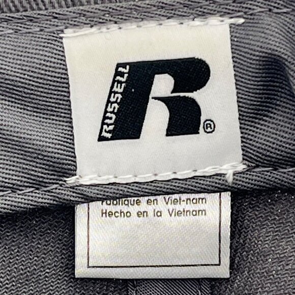 Texas A&M Aggies Embroidered Gray Baseball Cap By Russell Adjustable Strap OSFM - Picture 11 of 16